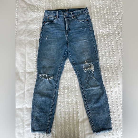 Gap Denim Skinny Jeans - Picture 2 of 4